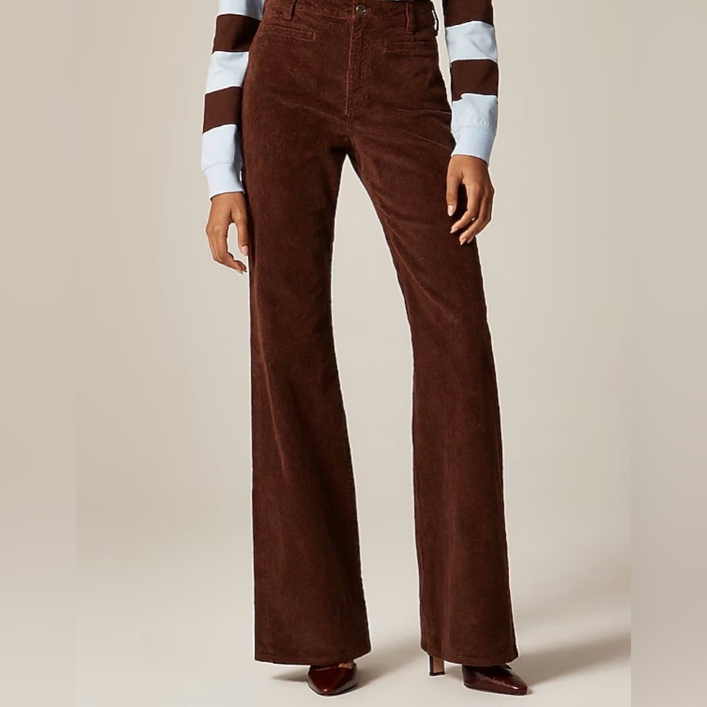 J. Crew Brand New Vintage Gorgeous Flare Corduroy Pants